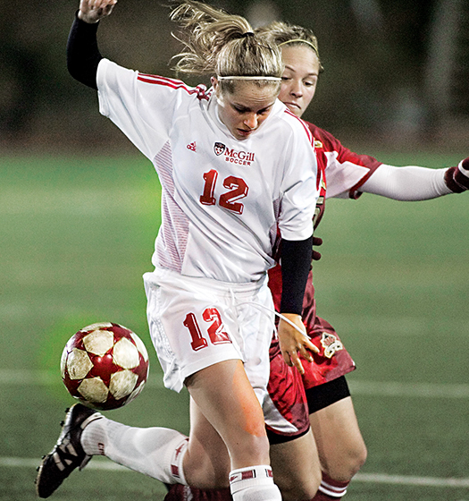 McGill Athletics Supporting leadership and coaching for men’s and women’s teams