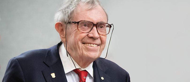 Photo of Donald Johnston
