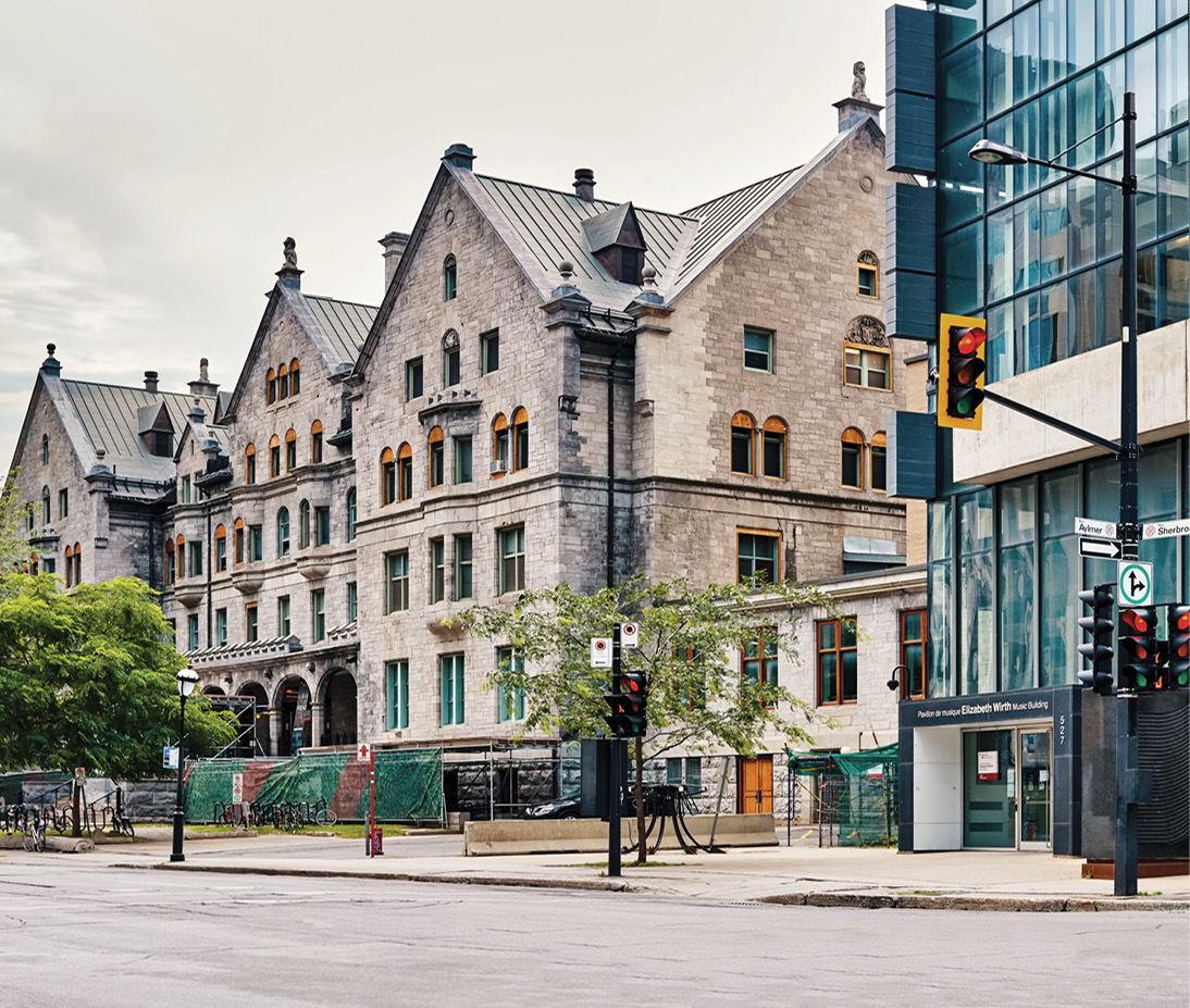 McGill music buildings