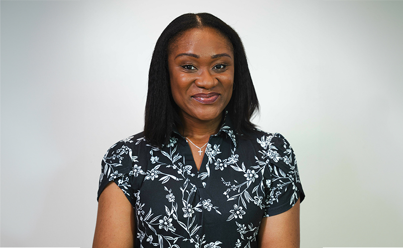 McGill PhD student Rachael Osagie