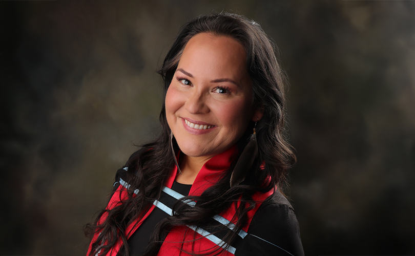 Karen Martin's McGill graduation photo