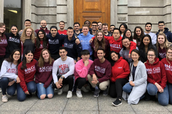 McGill dentistry students 