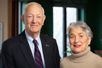 Donald Boudreau and Sylvia & Richard Cruess