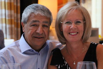 Sal Furino and Joanne Rémillard-Furino