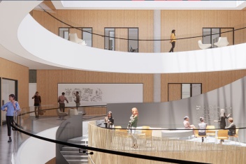 The New Vic CollabSpace
