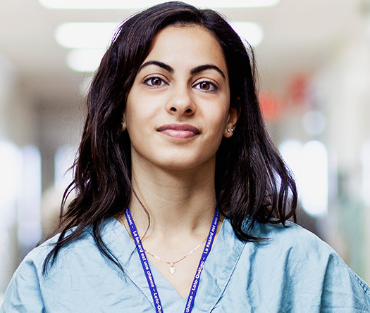 Staff member headshot at The Neuro at McGill 