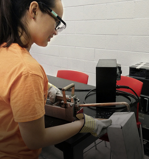 McGill Faculty of Engineering student Miasya Bulger