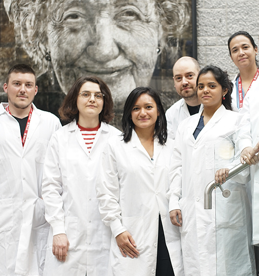 Montreal Neurological Institute and Hospital researcher Nguyen-Vi Mohamed