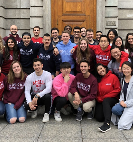 McGill dentistry students