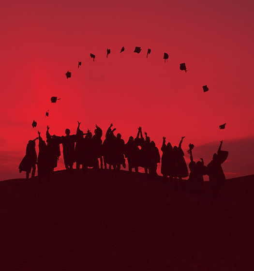 McGilll University students graduate 
