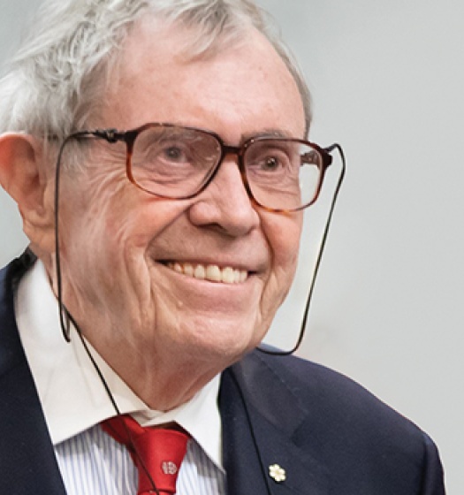 Photo of Donald Johnston
