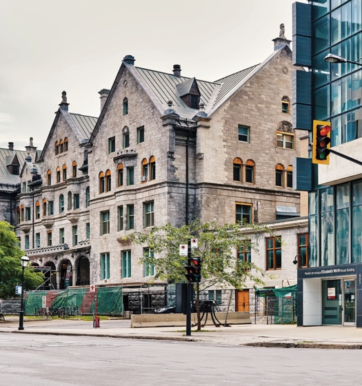 McGill music buildings