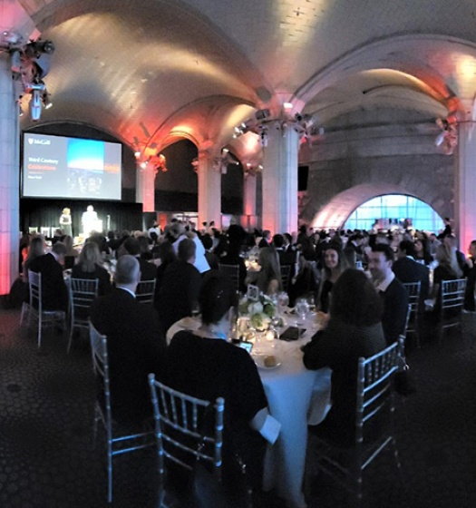 McGill Third Century Gala in N.Y.