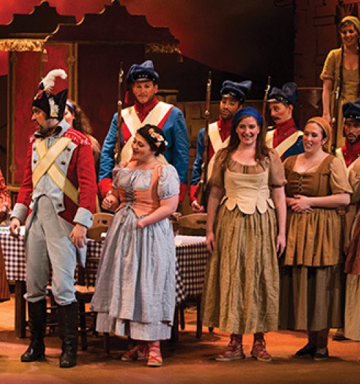 Opera McGill performance