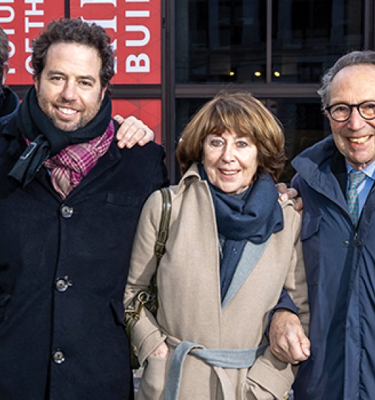 The Rimer family at an event