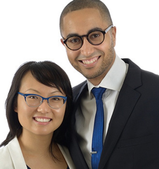 Ji Wei Yang and Nicolas Cadet