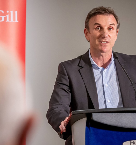 Dr. Gustavo Turecki, Chair of McGill’s Department of Psychiatry and Scientific Director of the Douglas Institute