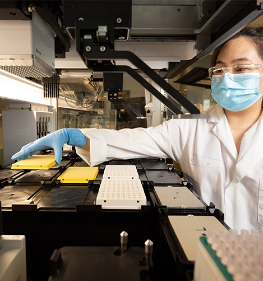 The Victor Phillip Dahdaleh Institute of Genomic Medicine will recruit and train students from around the world to be future leaders in genomic medicine.