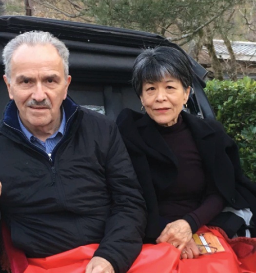Alfred and Shizuko Guenkel, married for 51 years
