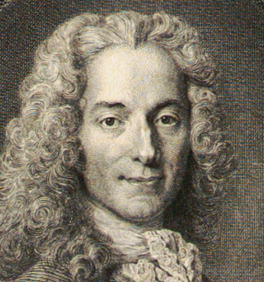Voltaire Portrait