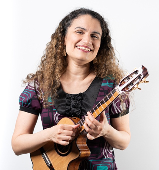 Former Loran Scholar Diane Nalini de Kerckhove