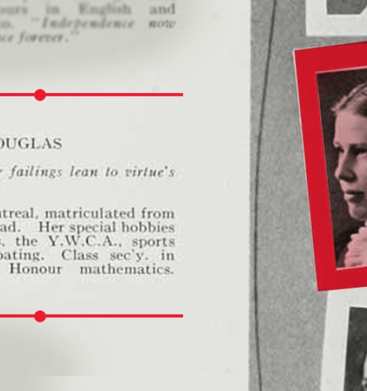 Allie Douglas’s yearbook