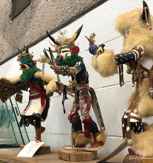Kachina dolls