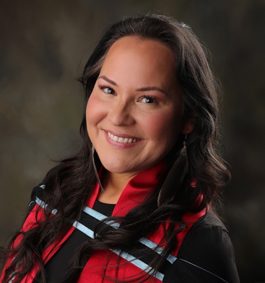 Karen Martin's McGill graduation photo