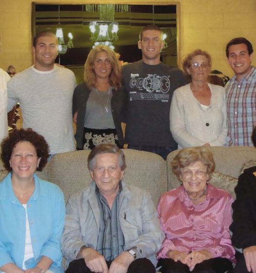 Group photo of the Moroz family