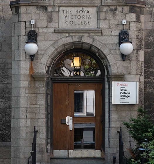 Royal Victoria College student residence