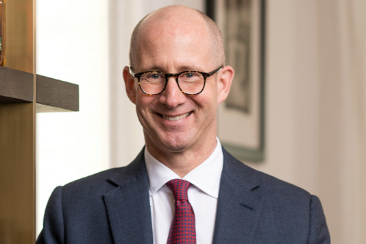 McGill Campaign Cabinet Co-Chair Garvin Brown