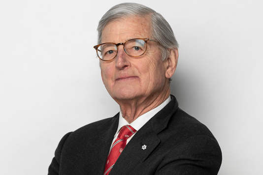 McGill Campaign Cabinet and McGIll Chancellor, Michael Meighen